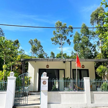 Crest House Beachside - Three-Bedroom Private House On Cham Island Hoi An Tân Hiệ 외부 사진