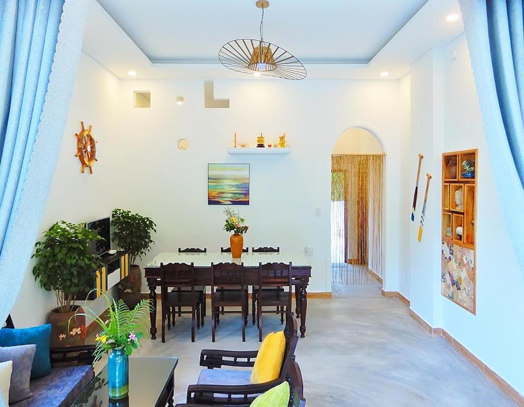 Crest House Beachside - Three-Bedroom Private House On Cham Island Hoi An Tân Hiệ 외부 사진