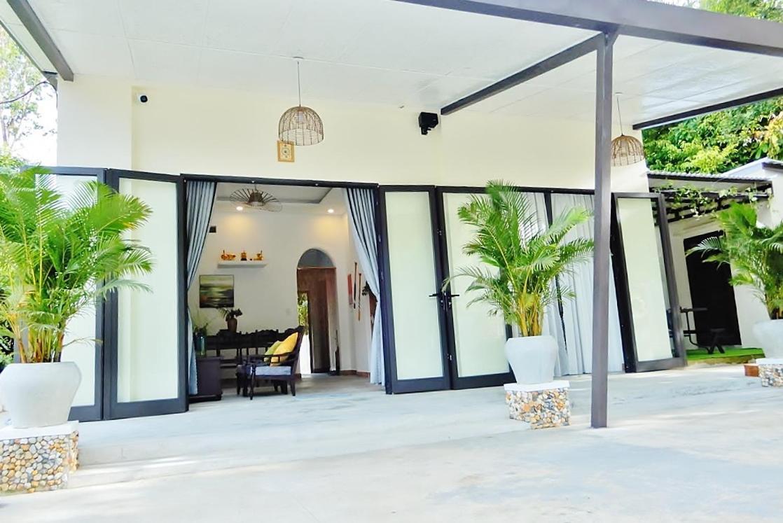 Crest House Beachside - Three-Bedroom Private House On Cham Island Hoi An Tân Hiệ 외부 사진