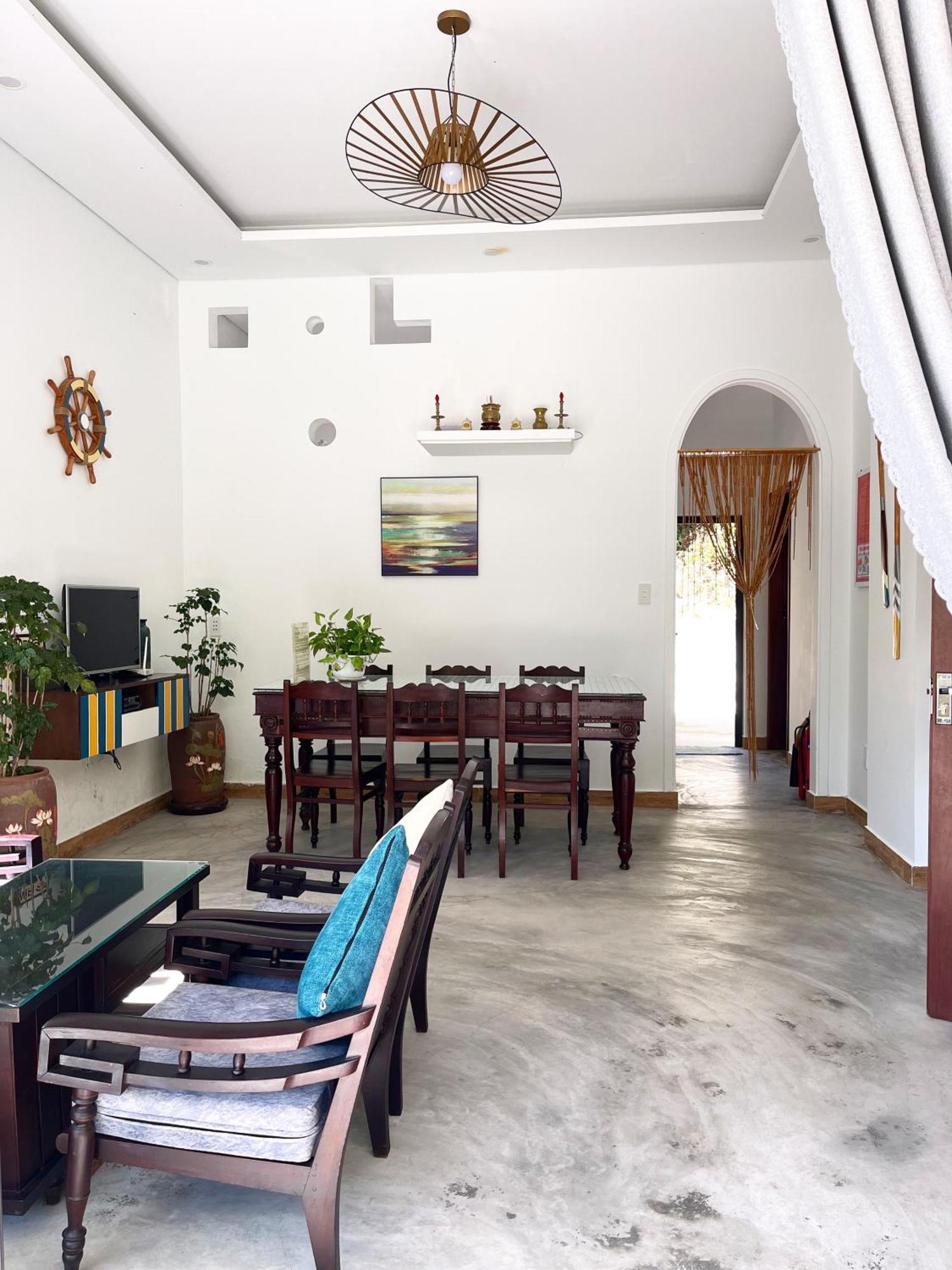 Crest House Beachside - Three-Bedroom Private House On Cham Island Hoi An Tân Hiệ 외부 사진