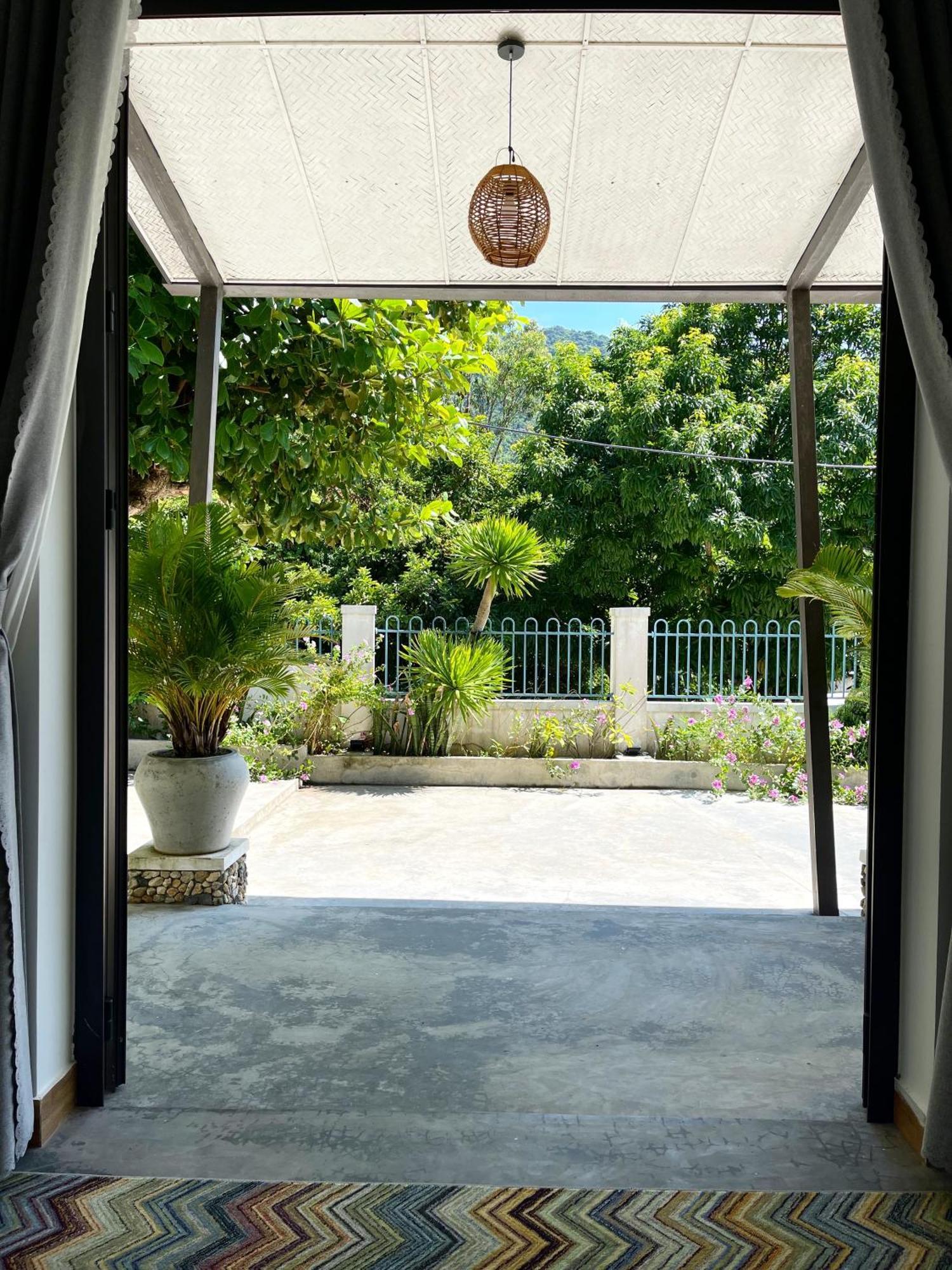 Crest House Beachside - Three-Bedroom Private House On Cham Island Hoi An Tân Hiệ 외부 사진